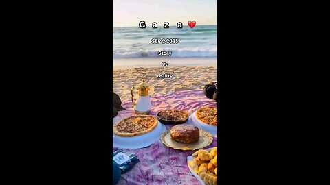 Gazan family takes a ‘FAMINE BREAK’ in a lifestyle that could spark Western envy