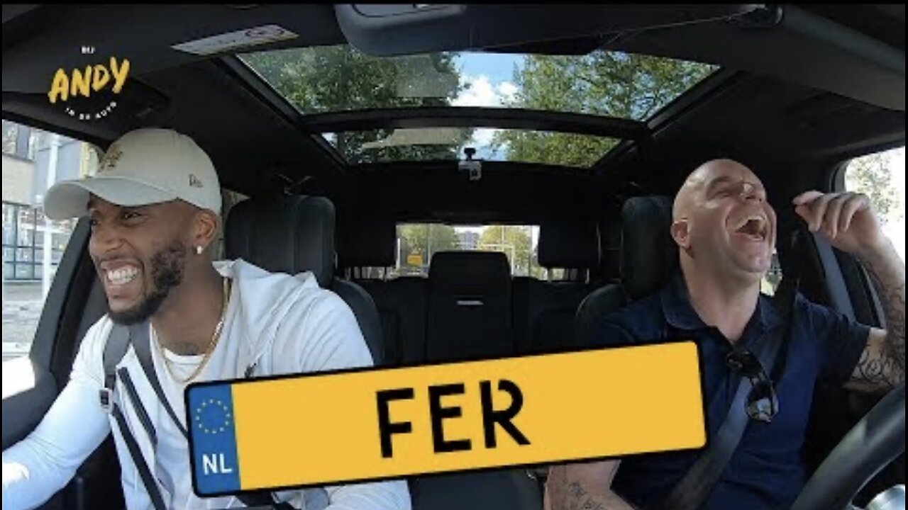 Leroy Fer bij Andy