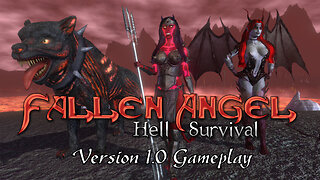Fallen Angel: Hell Survival Version 1.0 Gameplay PT3