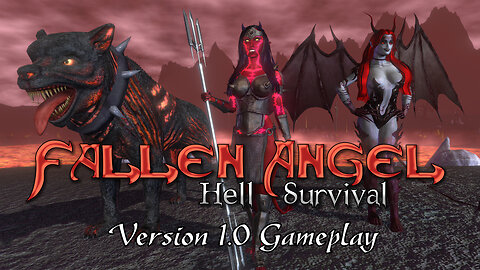 Fallen Angel: Hell Survival Version 1.0 Gameplay PT3