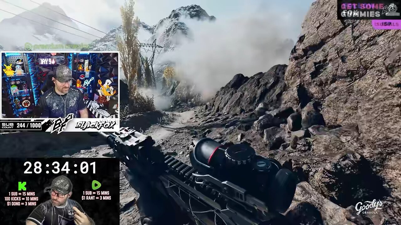 Who is this Fox guy?