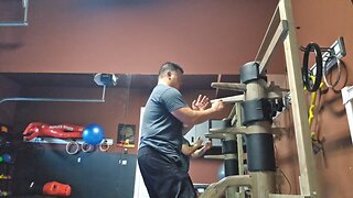 WTD Wooden Dummy Combination 19 (flow cam)