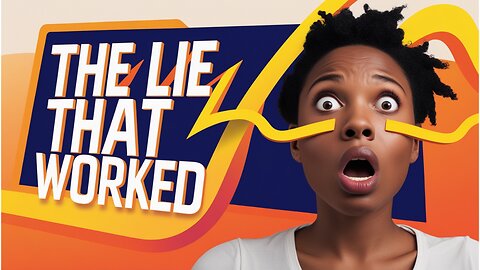 The Lie That Worked, But How ?
