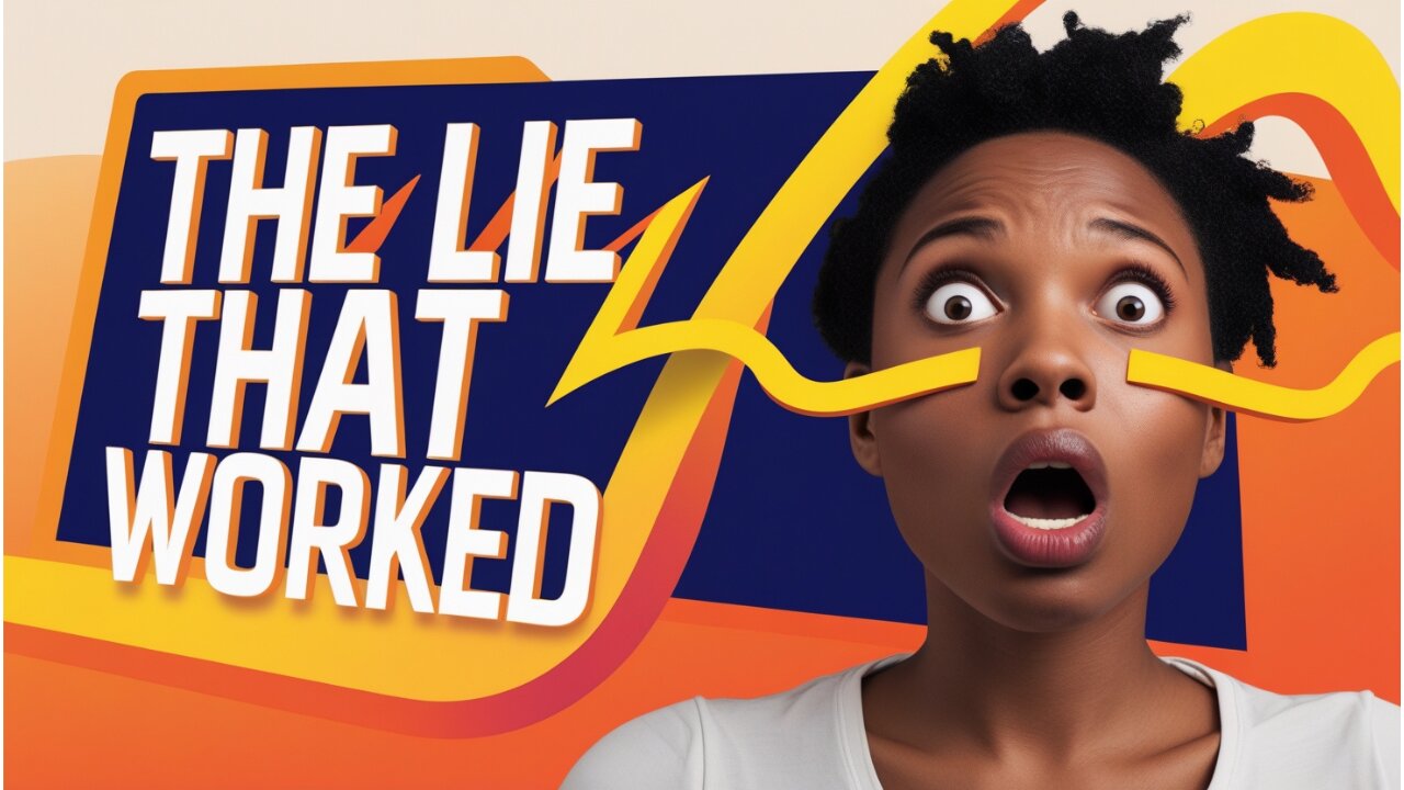 The Lie That Worked, But How ?