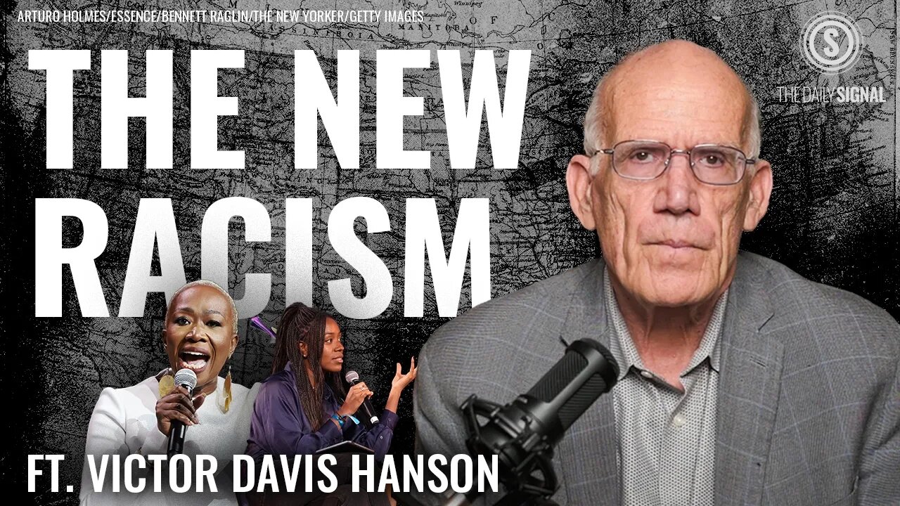 Victor Davis Hanson: Joy Reid and the Rise of Open Racism from the Left