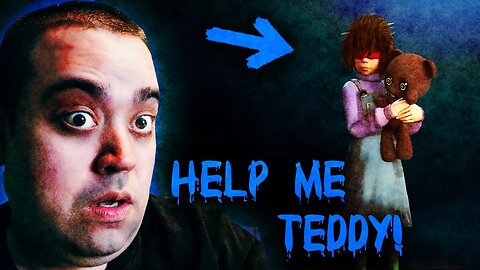 (SCARY) SOPHIE TRIES TO ESCAPE A DARK MANSION AND NEEDS TEDDYS HELP. | Out Of Sight Horror Game Demo