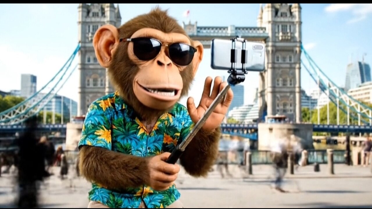 "Funky Monkey Madness 🐒🔥 | Must Watch Comedy!"