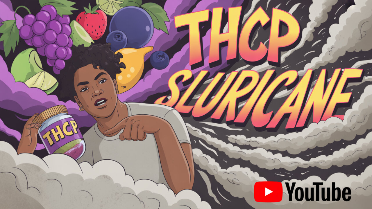 jk distro 💨 thcp slurricane had me in slow motion fr 🛋️🌪️