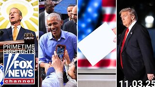 Fox News Highlights - November 3rd, 2025