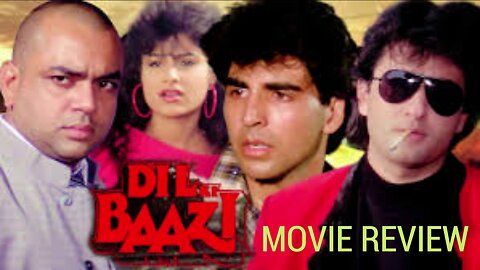 DIL KI BAAZI - HINDI MOVIE REVIEW