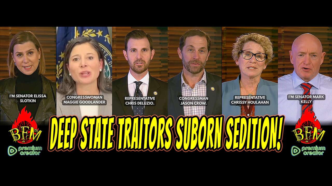 DEMOCRATS CALL FOR MILITARY MUTINY — And Trump Fires Back! Firearms Friday: Treason & Coups