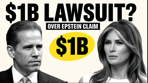 Melania Threatens $1B Lawsuit Over Hunter’s Epstein Claim — What He Said & What’s Next