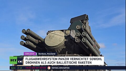 Exklusiv: Drohnen, HIMARS und ATACMS – Flugabwehrsystem Panzir stellt sich der Herausforderung