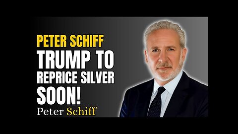 UNBELIEVABLE! YOU DON’T KNOW WHAT’S ABOUT TO HIT SILVER IN 2 WEEKS | PETER SCHIFF SHOCKING WARNING