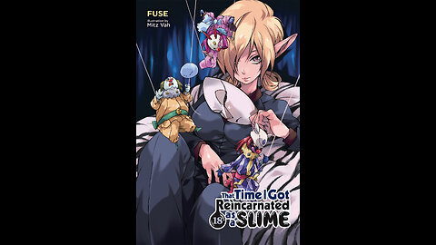 That Time I Got Reincarnated as a Slime Volume 18