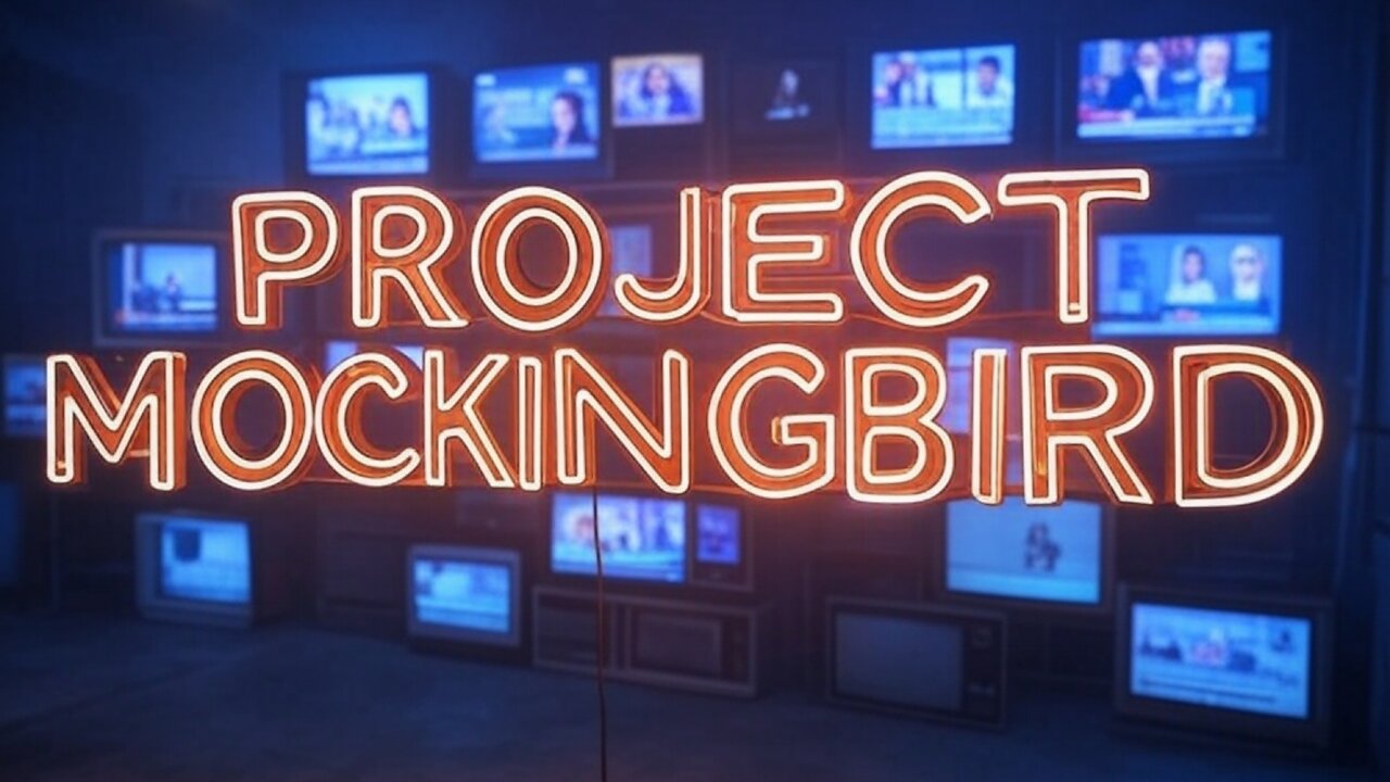 Project Mockingbird - "The CIA's information war on American Citizens"