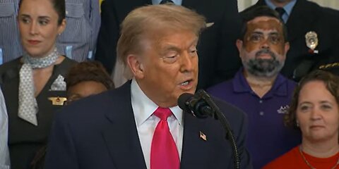 LIVE: Trump Working On Mid East Peace Deal, MS13 Animal Will Not Be Released Regardless
