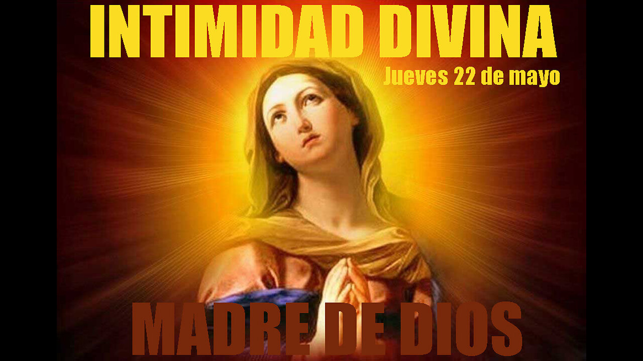 INTIMIDAD DIVINA