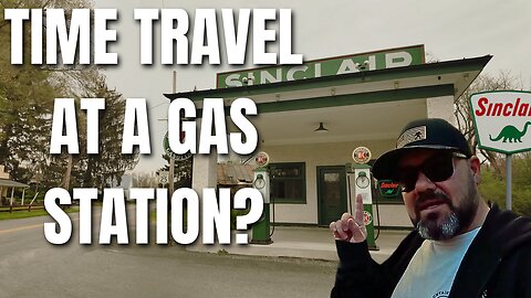 Exoloring a Vintage Sinclair Gas Station in White Post Virginia