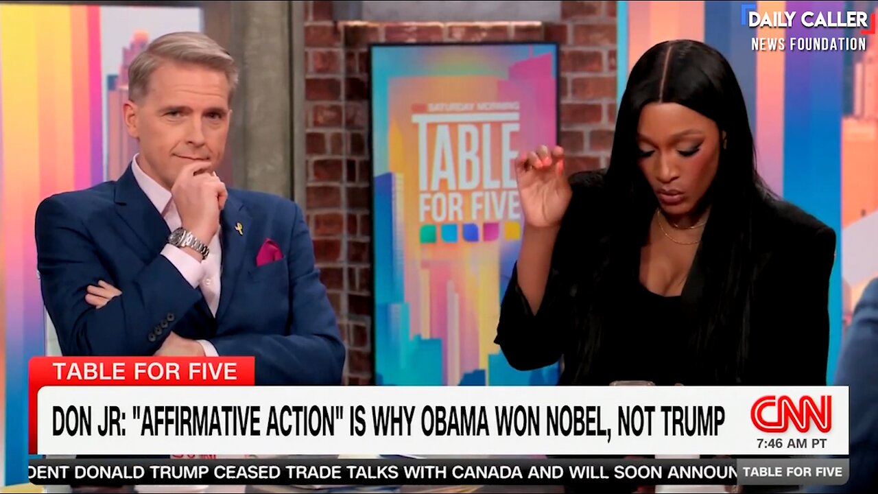 Scott Jennings FACT CHECKS Journalist On Live TV