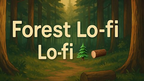 Nature Lo-fi – Chill Beats Deep in the Woods