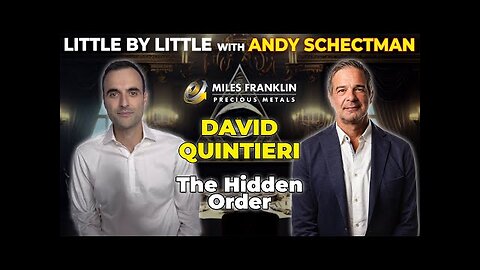 Uncovering The Hidden Order – Shocking Truths with David Quintieri