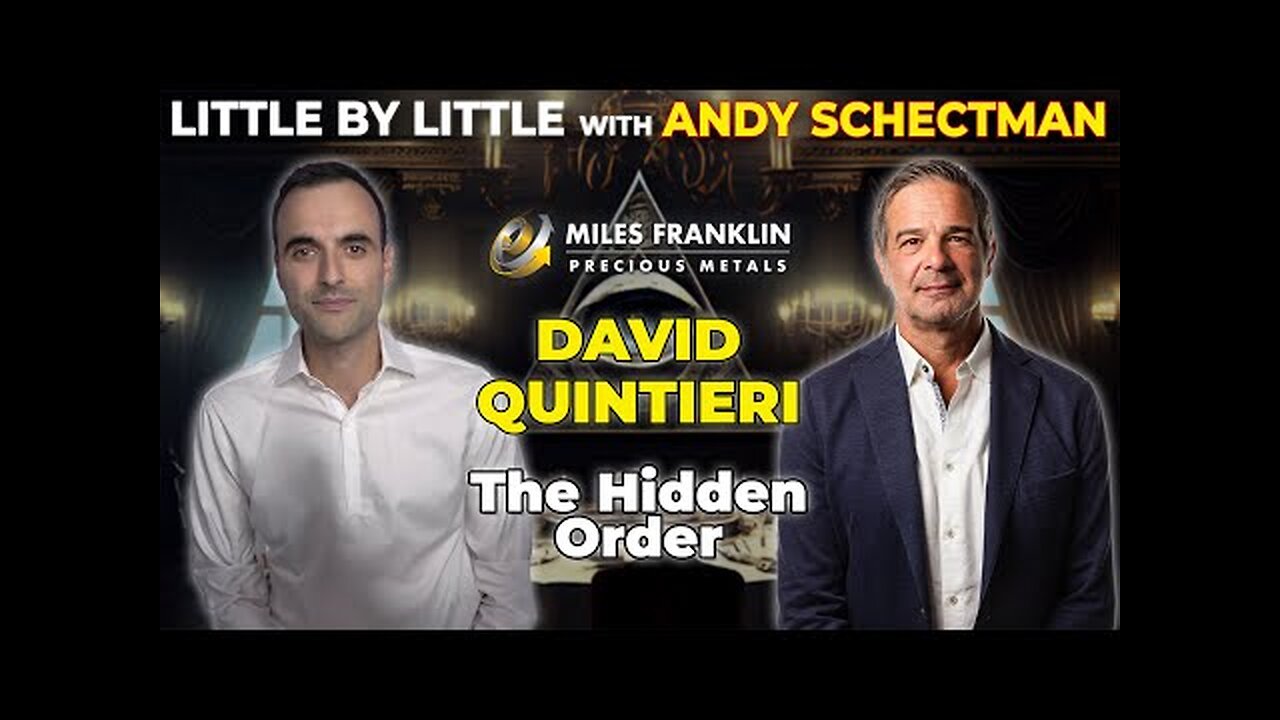 Uncovering The Hidden Order – Shocking Truths with David Quintieri