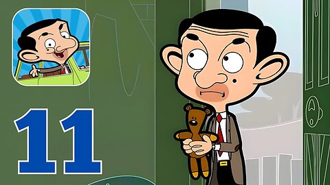 Mr Bean - Special Delivery - Gameplay Walkthrough | Part 11 (Android, iOS)