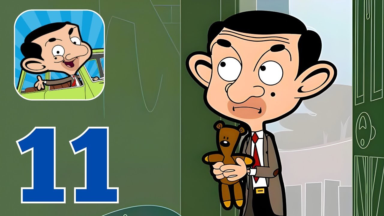 Mr Bean - Special Delivery - Gameplay Walkthrough | Part 11 (Android, iOS)