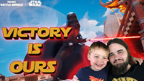 Victory Is Ours! in Fortnite Galactic Battle (Full Game)
