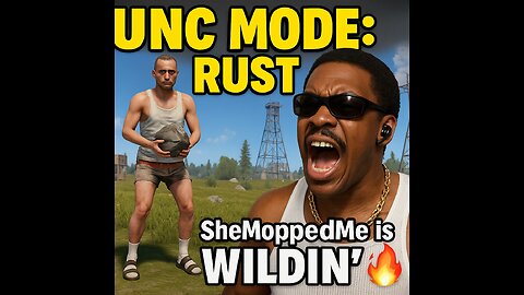 “Rustin’ Like an Uncle – No Shoes, No Mercy | SheMoppedMe LIVE”