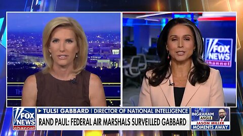 Funny that Tulsi is now in charge of intelligence community