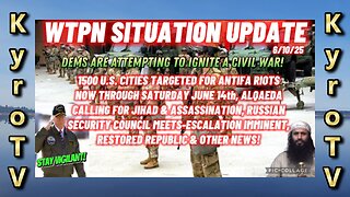 Situation Update – June 10, 2025 (edited version) (Swedish subtitles)