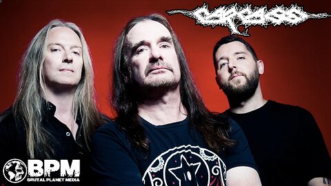 Carcass: The Audience for Extreme Metal Has GROWN Over the Years