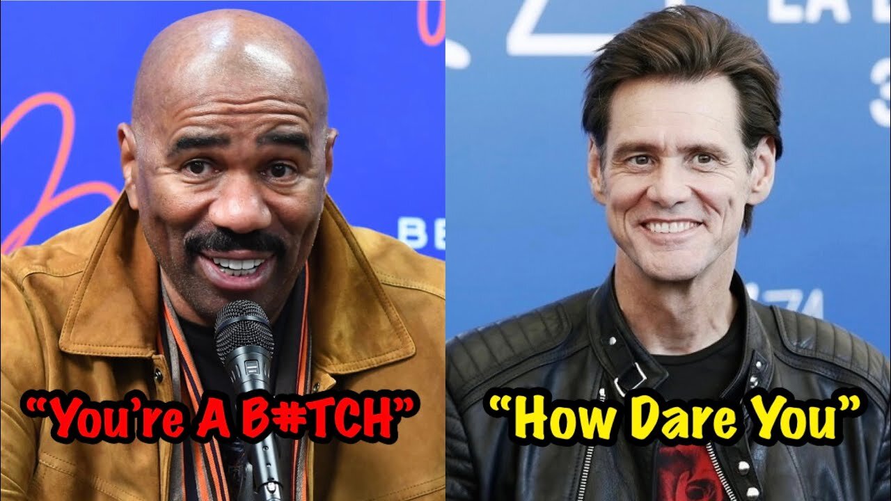 Steve Harvey & Jim Carrey DESTROY Will Smith For Smacking Chris Rock At Oscars