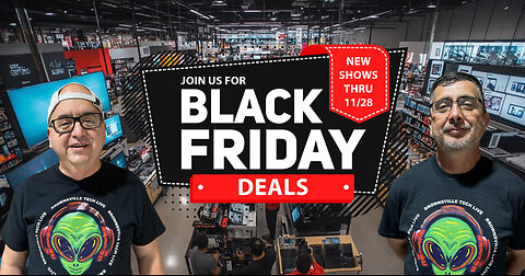 Black Friday Deals 2025 - Brownsville Tech Live