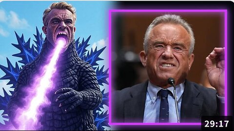 BREAKING VIDEO: RFK Jr. Channels Godzilla- Annihilates Big Pharma At Senate Hearing!!!