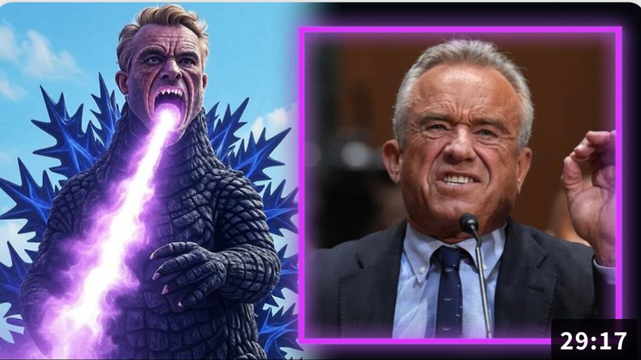 BREAKING VIDEO: RFK Jr. Channels Godzilla- Annihilates Big Pharma At Senate Hearing!!!