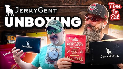 JerkyGent Unboxing and Review for February 2025