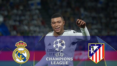 eFootball 2025 | Real Madrid vs Atletico Madrid | UEFA Champions League | Phil Gaming OP