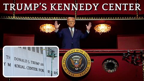 Trump Kennedy Center, Minnesota Daycare Scandal, Tesla FSD First - PLUS: Fani Willis Perjury?