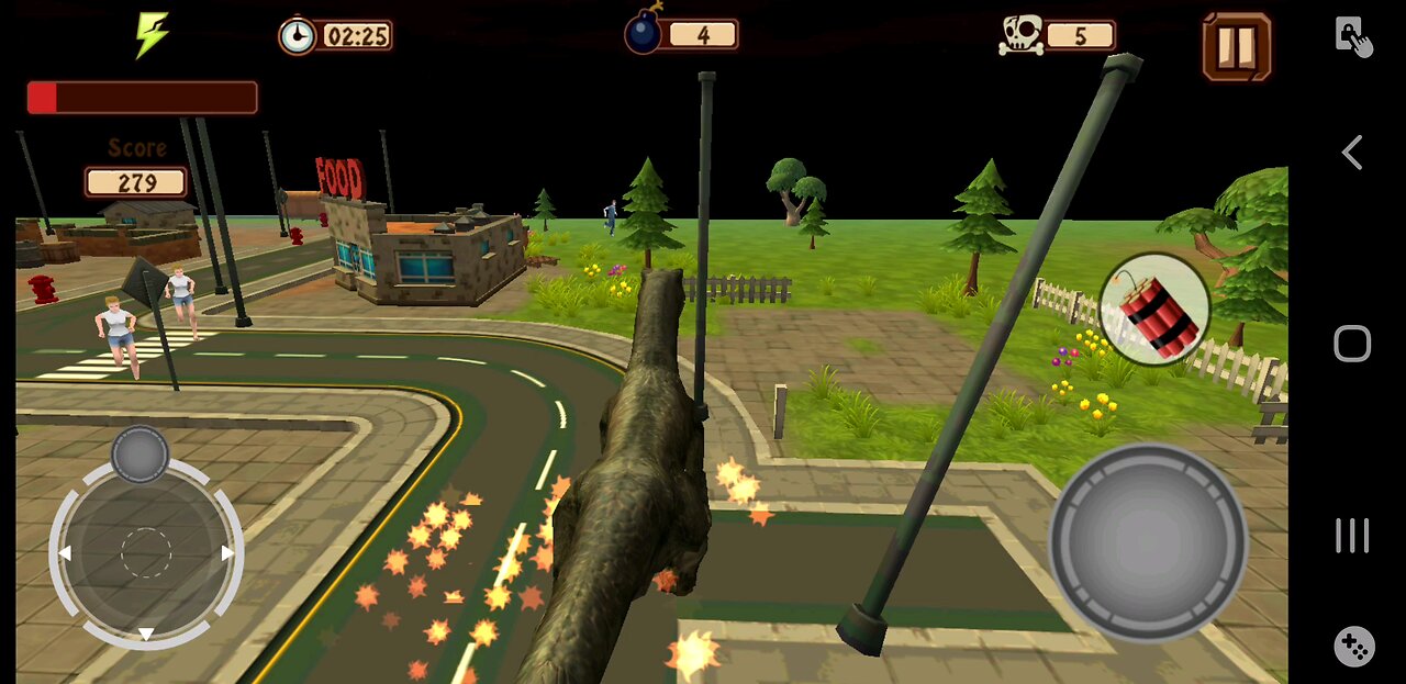 Opulence dinosaurs simulator old opulence nostalgia raptor mode mission 2 highway revolt