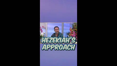 Hezekiah’s Approach 💡 #audiobooks #craigwinn GtH2 22 May 2025