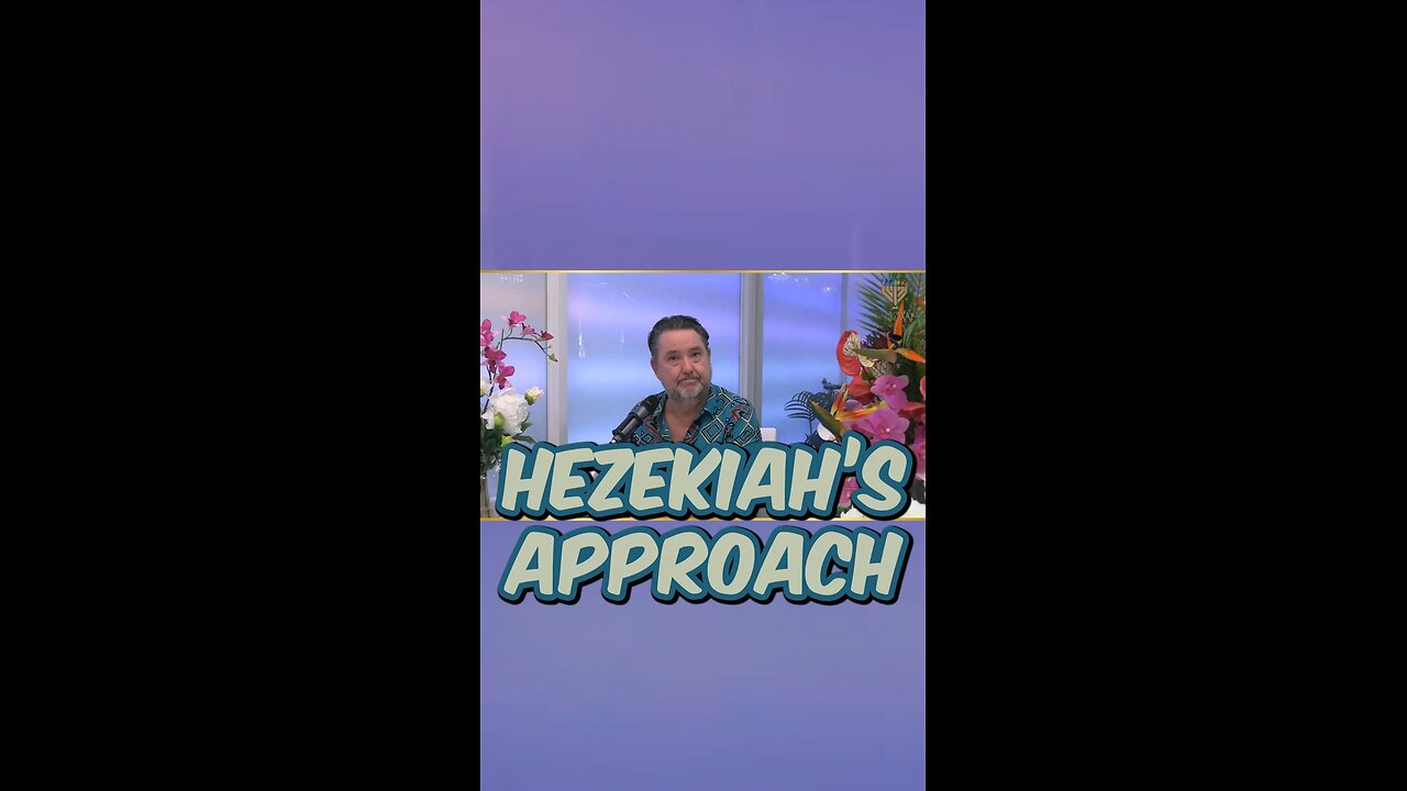 Hezekiah’s Approach 💡 #audiobooks #craigwinn GtH2 22 May 2025
