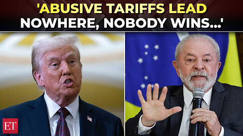Will discuss with BRICS members': Brazil President Lula threatens WTO action over Trump tariffs