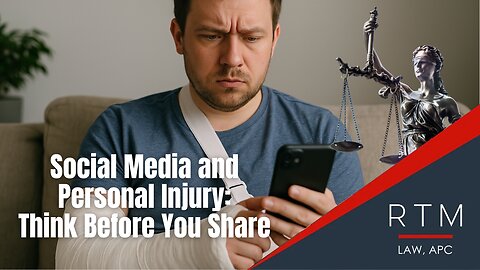 Social Media and Personal Injury: Think Before You Share
