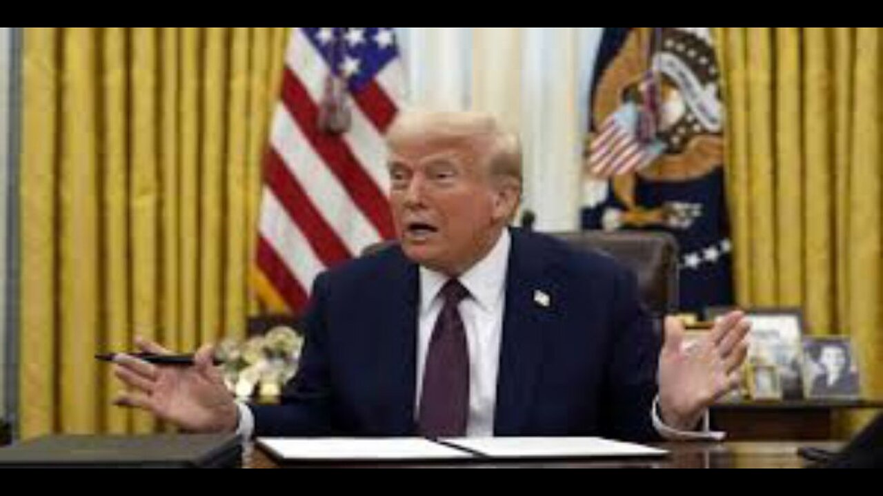 Trump Issues Urgent Call End Obstruction, Sanctuary Cities