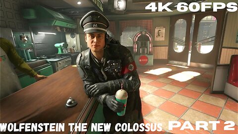 Wolfenstein The New Colossus: PART 2