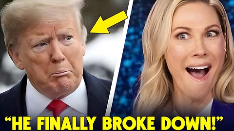 Disheveled Trump ADMITS he’s given up on being President!