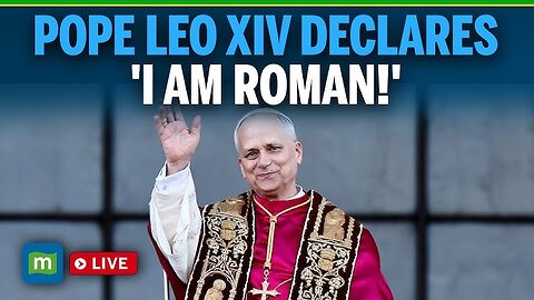 Pope Leo declares himself a Roman / Vatican, P2 and the Mafia - Wayne McRoy
